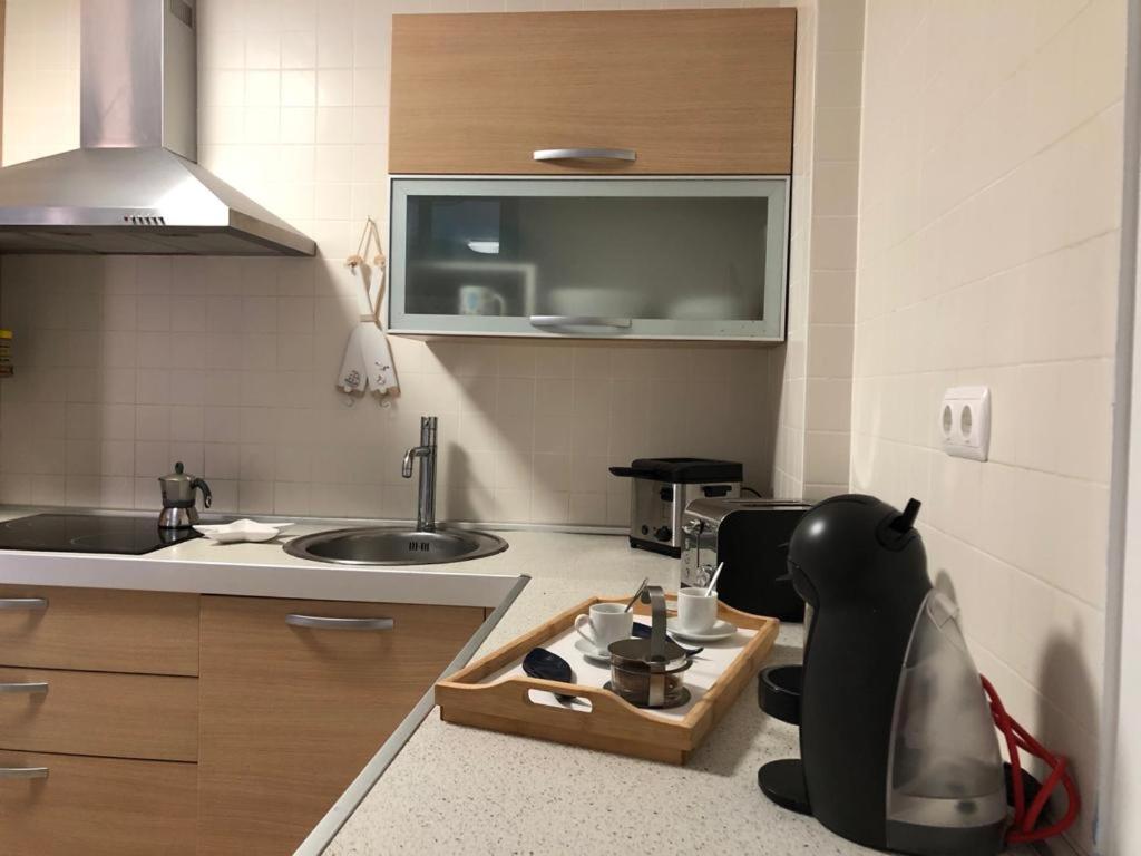 Apt In Palm-Mar Arona Eksteriør billede